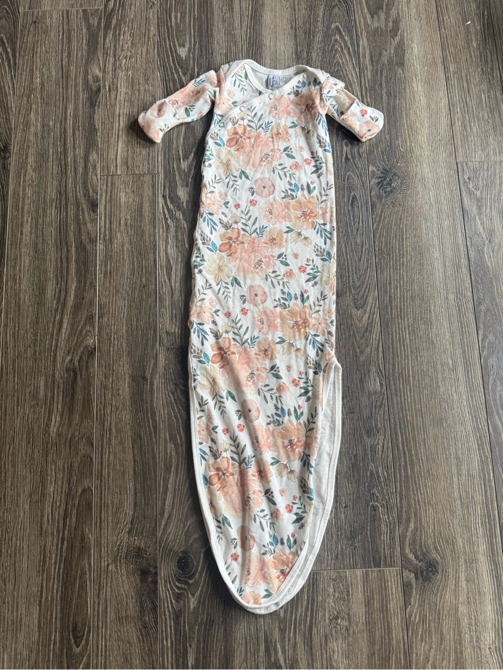 Copper Pearl Knotted Gown